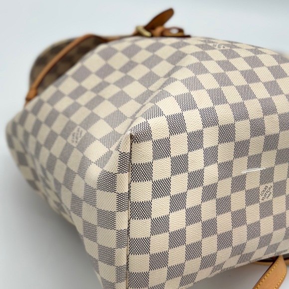 Louis Vuitton Damier Azur Sperone GM Backpack - Picture 9 of 16